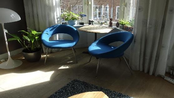 Sunny and nice 3 rooms Amsterdam Apartment Roofterrace